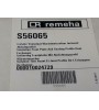Isolatie voorplaat warmtewisselaar Remeha Selecta S56065